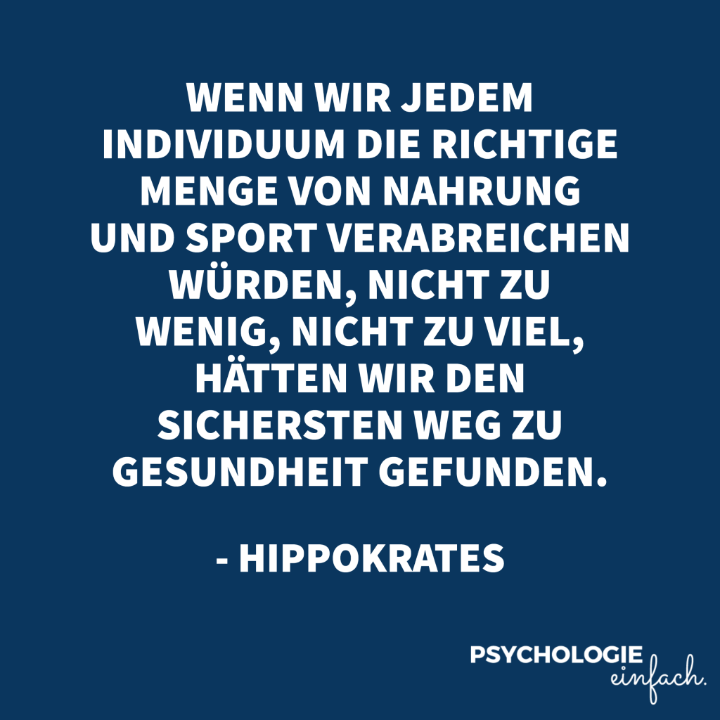 Die Besten Zitate Von Hippokrates Psychologie Einfach De