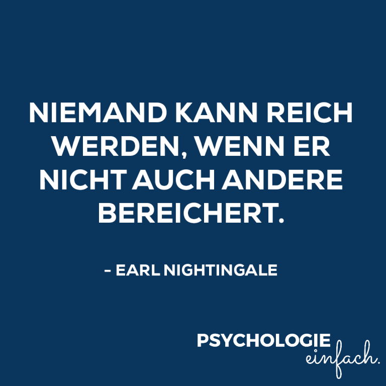 Die besten Zitate von Earl Nightingale | psychologie-einfach.de