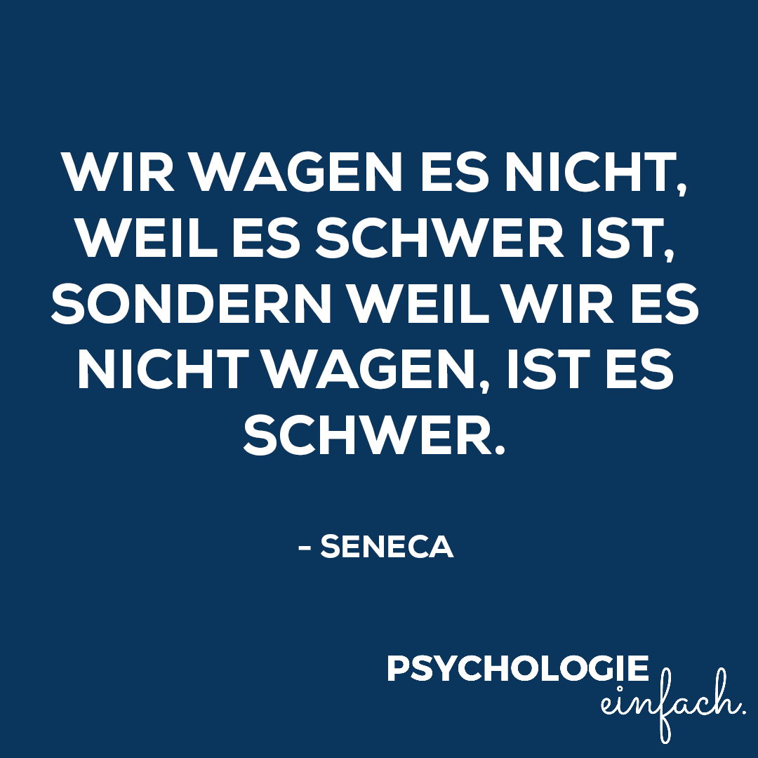 Die Besten Zitate Von Seneca Psychologie Einfach De